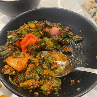 Bhindi Marsala