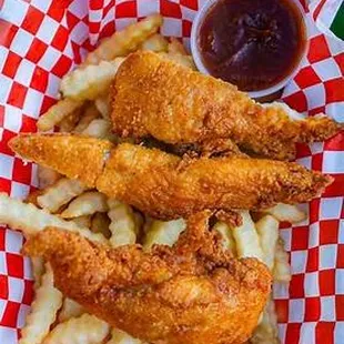 fish and chips, food, seafood, fish