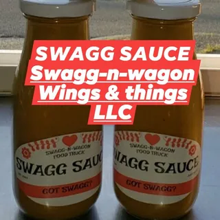 Bottle of Swagg Sauce