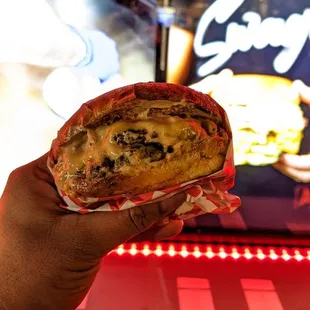 Swagyu double no greens!!