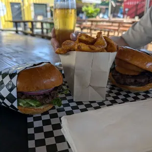 burgers, food, burger