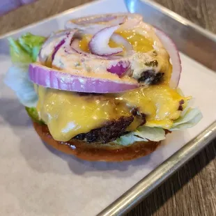 Double Cheese Burger