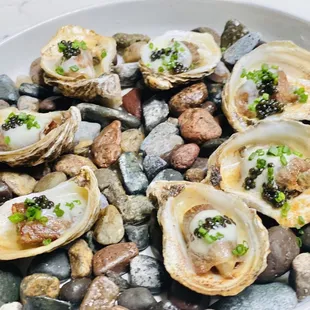 oysters, oysters and mussels, mussels, shellfish, food