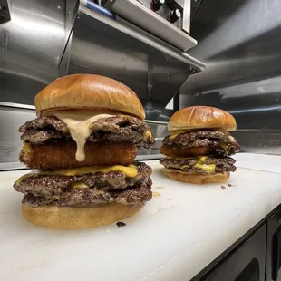 I bought 2 4x4 with cheese Katzu and fries and lord all mighty let me tell you this is burger heaven