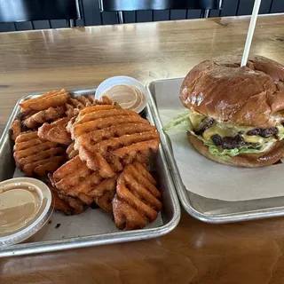 Sweet Potato Waffle Fries