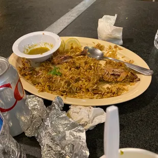 Chicken biryani