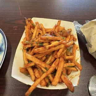 Famous Masala Fries