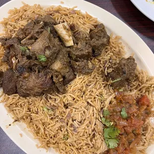 Slow-Cooked Goat Roast