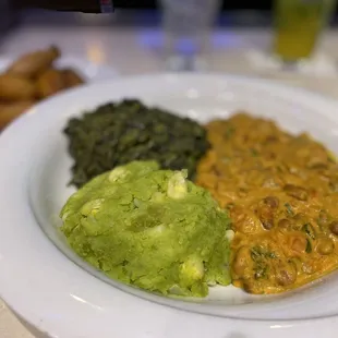 Red Beans / Maharagwe Mokimo Spinach