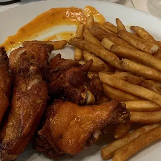 Wings & Fries