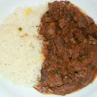 Beef Stew - Nyama Mchuzi