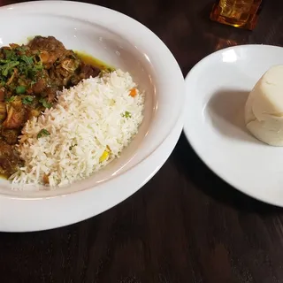 No Sides Chicken-Kuku Curry