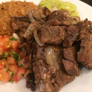 Grilled Goat-Mbuzi Choma