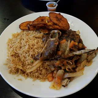 Grilled Goat -Mbuzi Kaanga