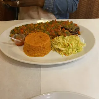 Red Snapper-No Sides