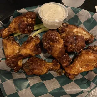 ghost pepper Chicken Wings