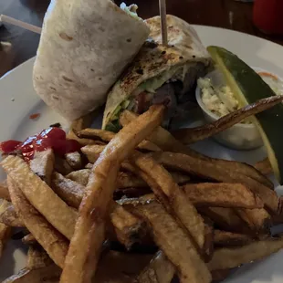 Steak Wrap Aka Burrito