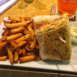 Steak Wrap Aka Burrito