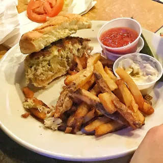 Crab Cake Sandwich