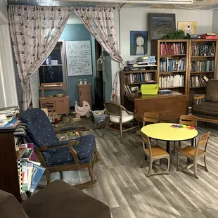 a view of the living room