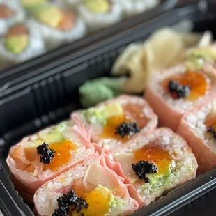 Flamingo Roll