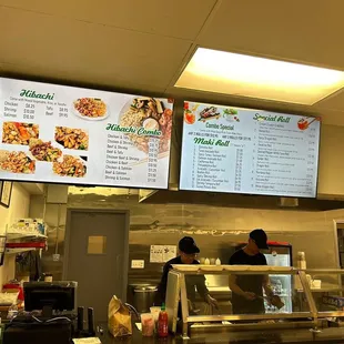 menus