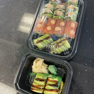 White dragon and dragon + Chef Special