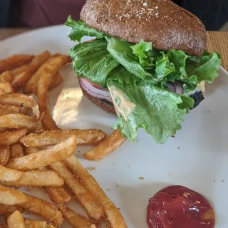 Chipotle Veggie Burger