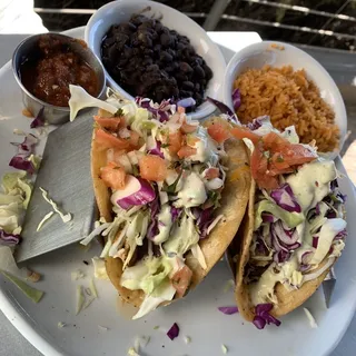 Mahi Fish Taco Combination