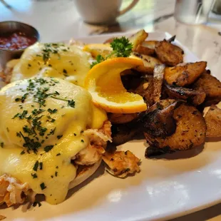 Lobster Benedict