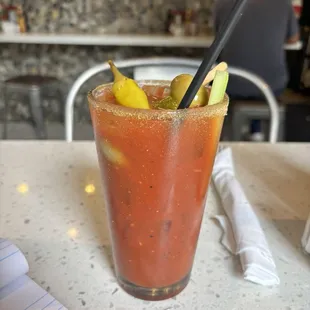 Nana&apos;s Bloody Mary- unbelievable (Georgie&apos;s specialty)