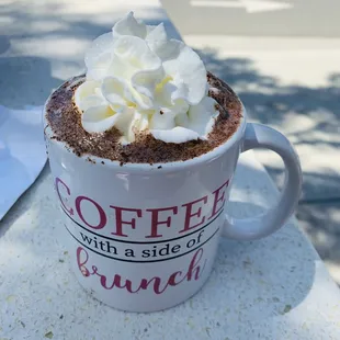 Mexican mocha