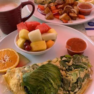 Green Omelet