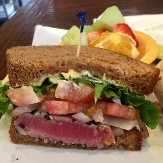 Ahi Sandwich