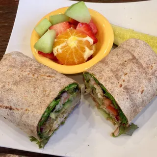 Mahi Mahi Wrap