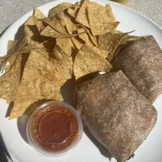 Spicy Ginger Wrap