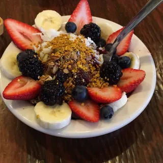 Half Acai Bowl