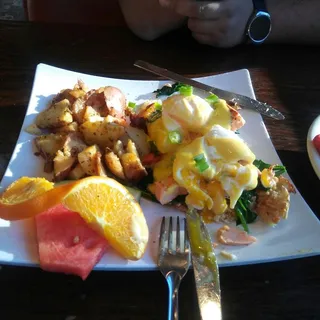 Salmon Benedict