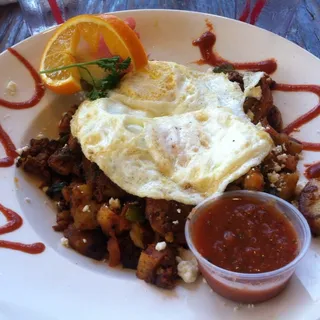 Chorizo Hash