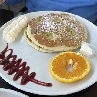 Full Order Banana Walnut Pancakes