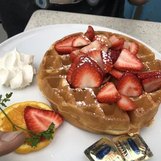 Plain Belgian Waffle