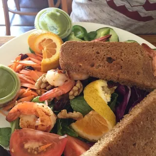 Tropical Shrimp Salad