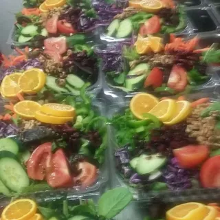 Tropical Salmon Salad