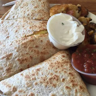 6. ABC Quesadilla