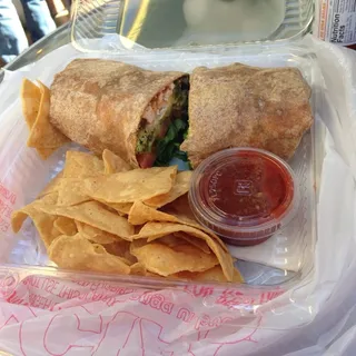 Protein Veggie Wrap