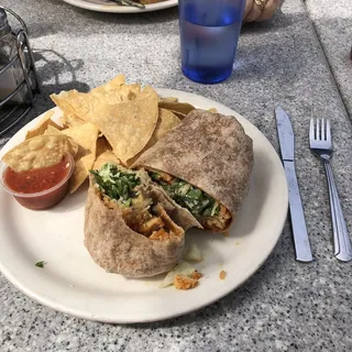 Chicken Caesar Wrap