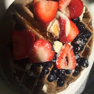 Organic Multigrain Waffle