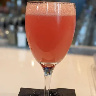 Watermelon mimosa!