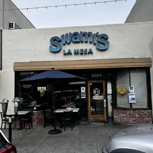 Front of Swami&apos;s