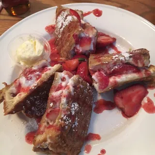 French Toast with Strawberries